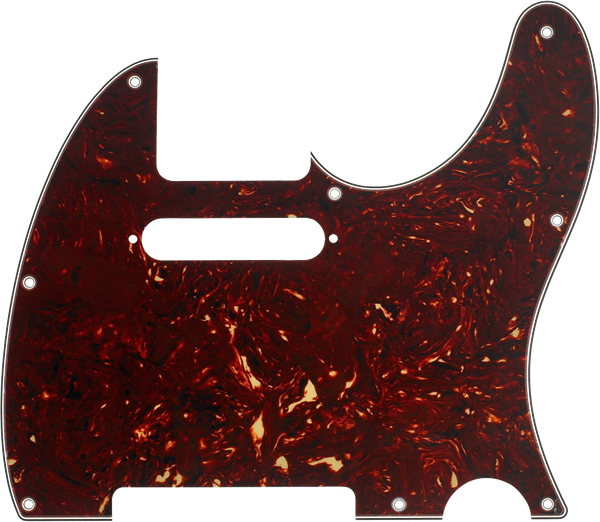 Tele Pickguard Tortoise Shell