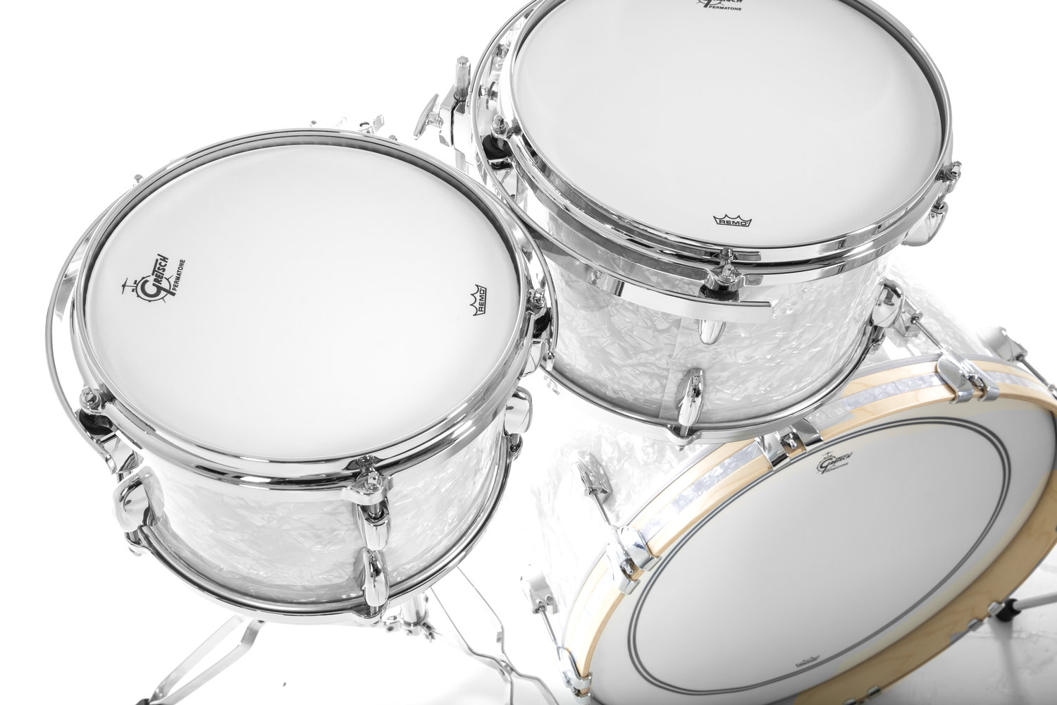 USA Custom White Marine Pearl 22"x18"/10''x7''/12"x8"/14''x14''/16"x16" USA Custom White Marine Pearl 22"x18"/10''x7''/12"x8"/14''x14''/16"x16"