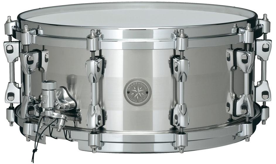 Starphonic Snare 14x6 Stainless Steel