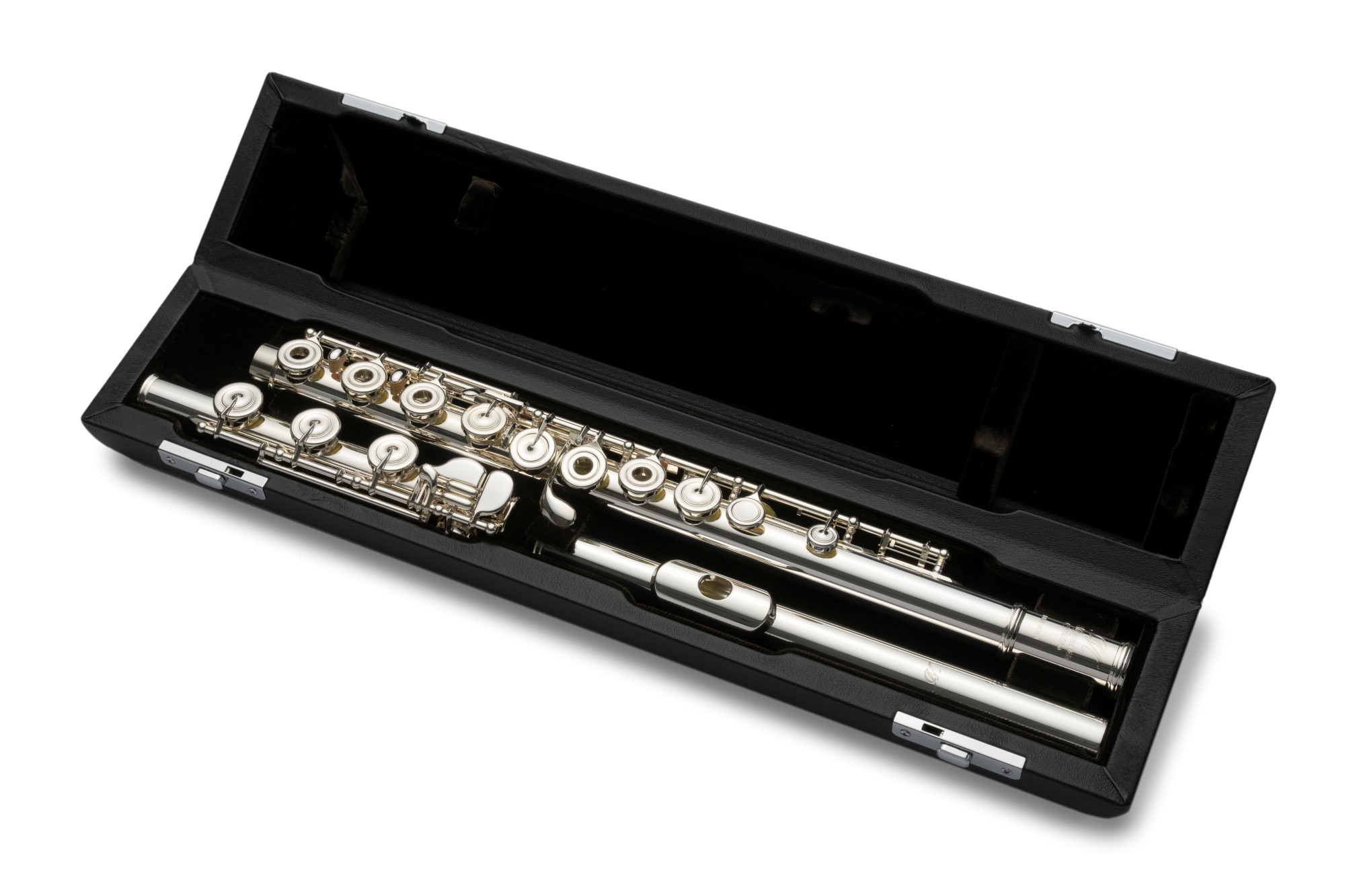 PB-602-REH Querflöte Silberrohr
