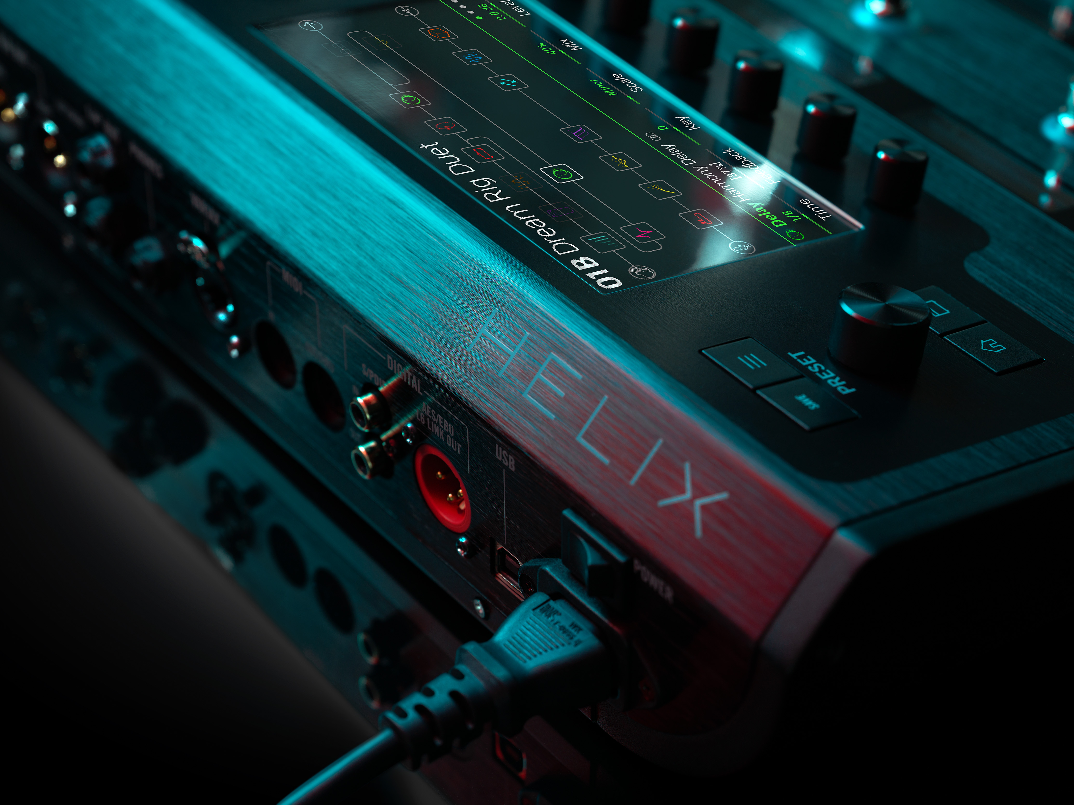 Helix Guitar Processor