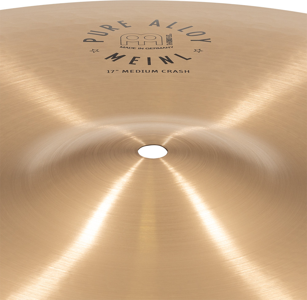 PA17MC Pure Alloy Medium Crash 17" PA17MC Pure Alloy Medium Crash 17"