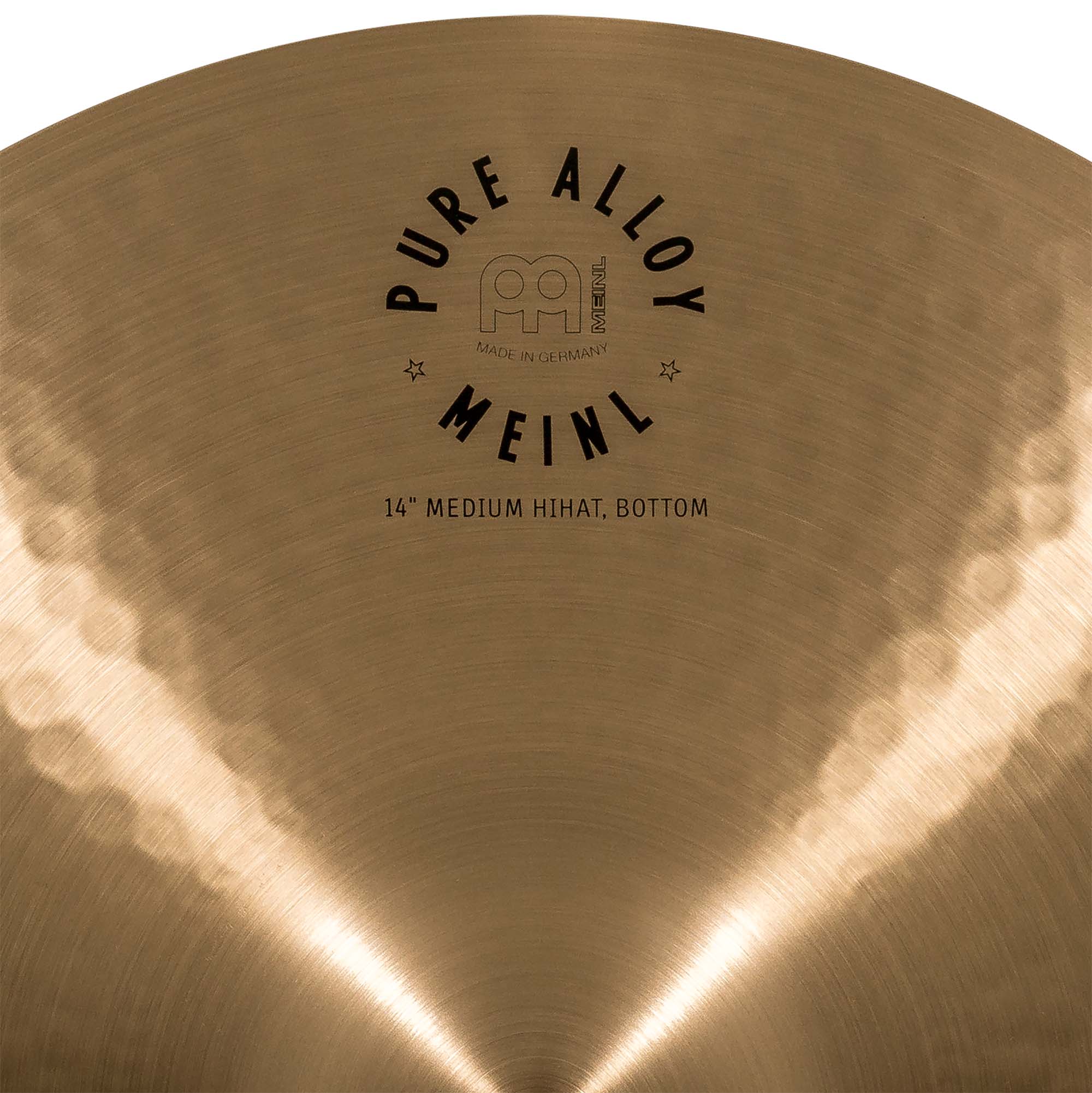 PA14MH Pure Alloy 14" Medium HiHat PA14MH Pure Alloy 14" Medium HiHat