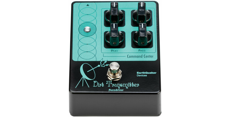 Dirt Transmitter Fuzz Driver LTD Dirt Transmitter Fuzz Driver LTD