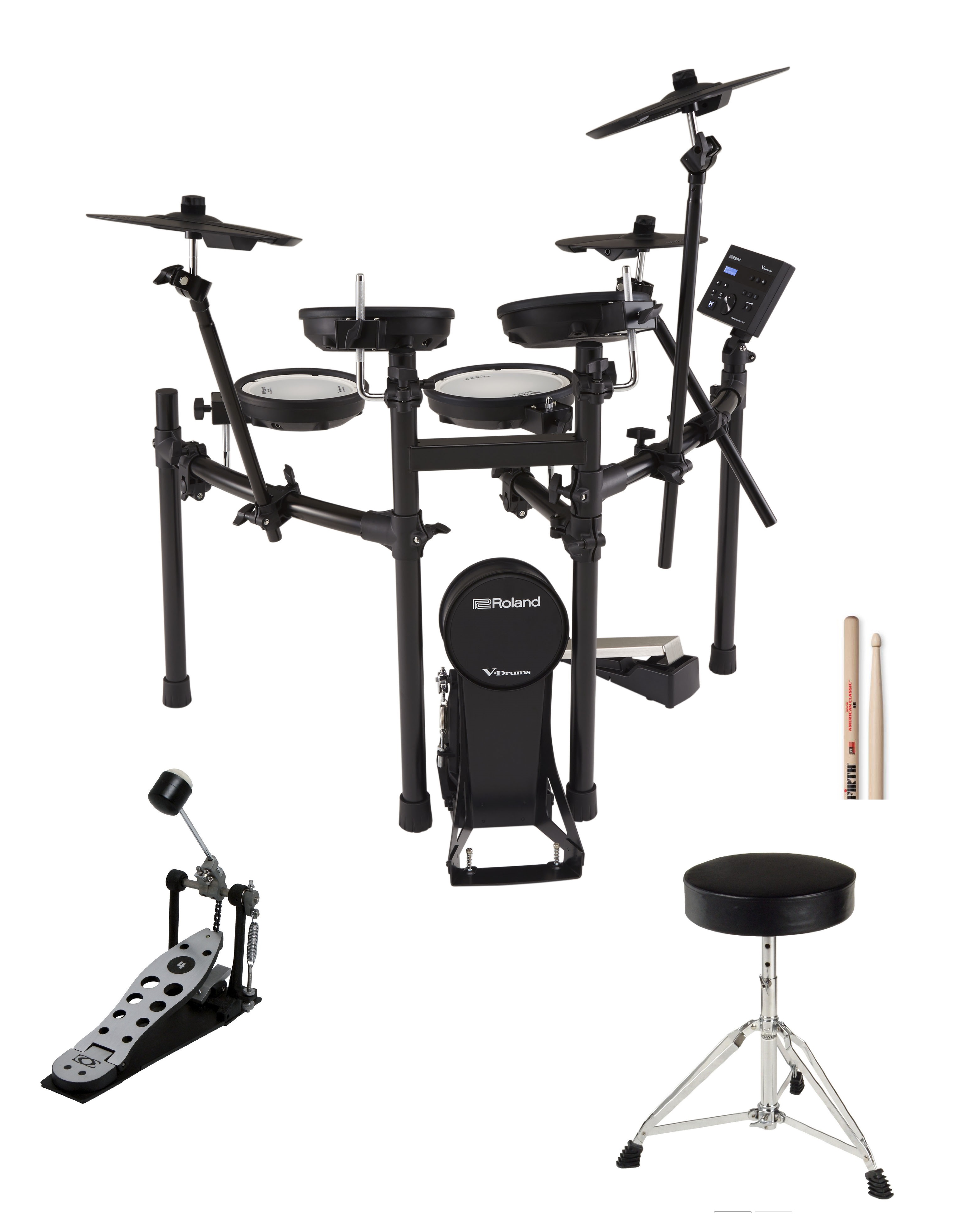 TD-07KV V-Drum Kit Bundle