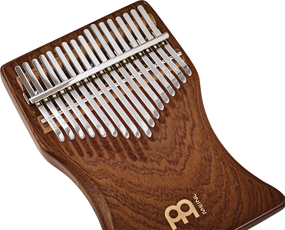 KKL1702S Sonic Energy Solid Kalimba, 17 Töne, Sapele KKL1702S Sonic Energy Solid Kalimba, 17 Töne, Sapele