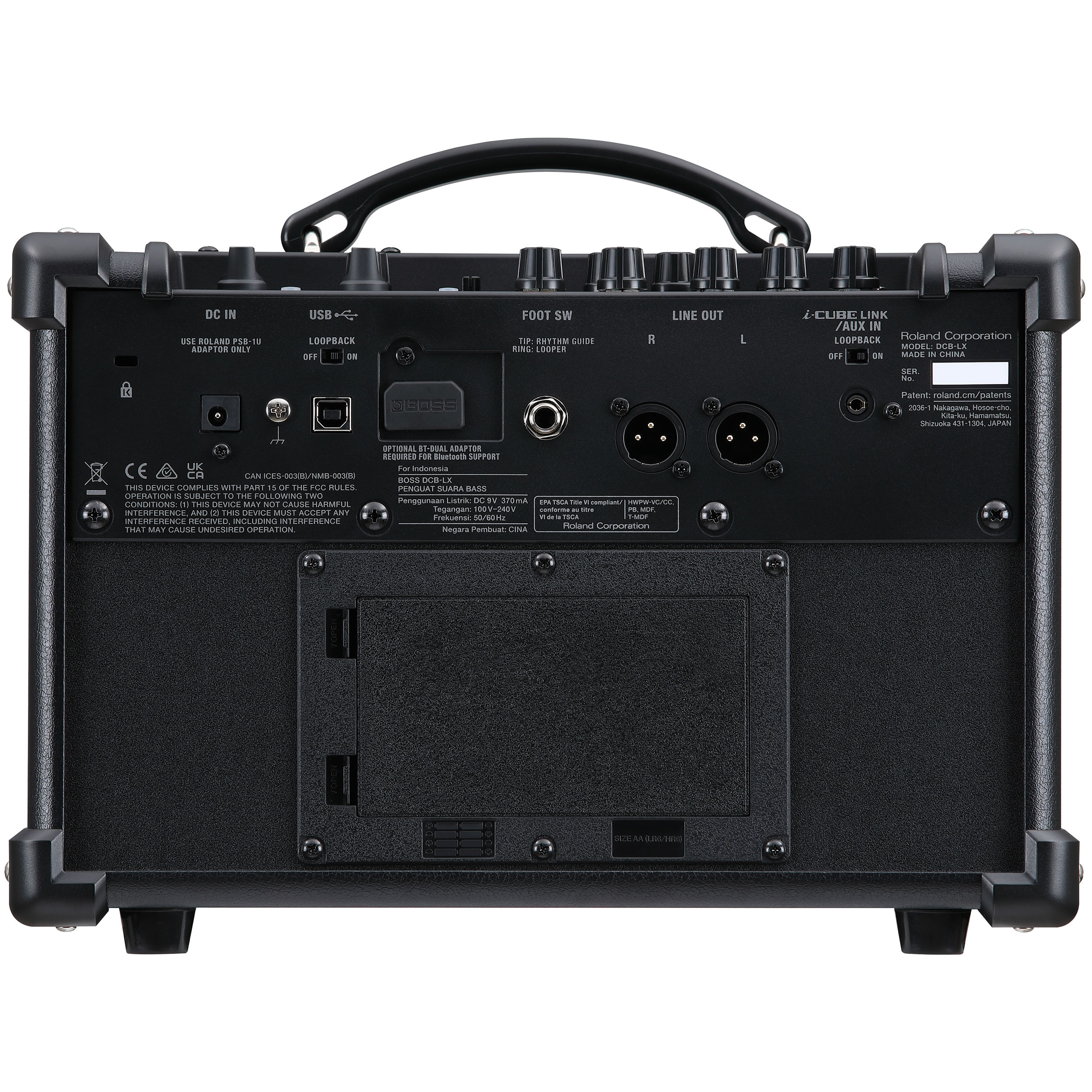 Dual Cube Bass XL Dual Cube Bass XL