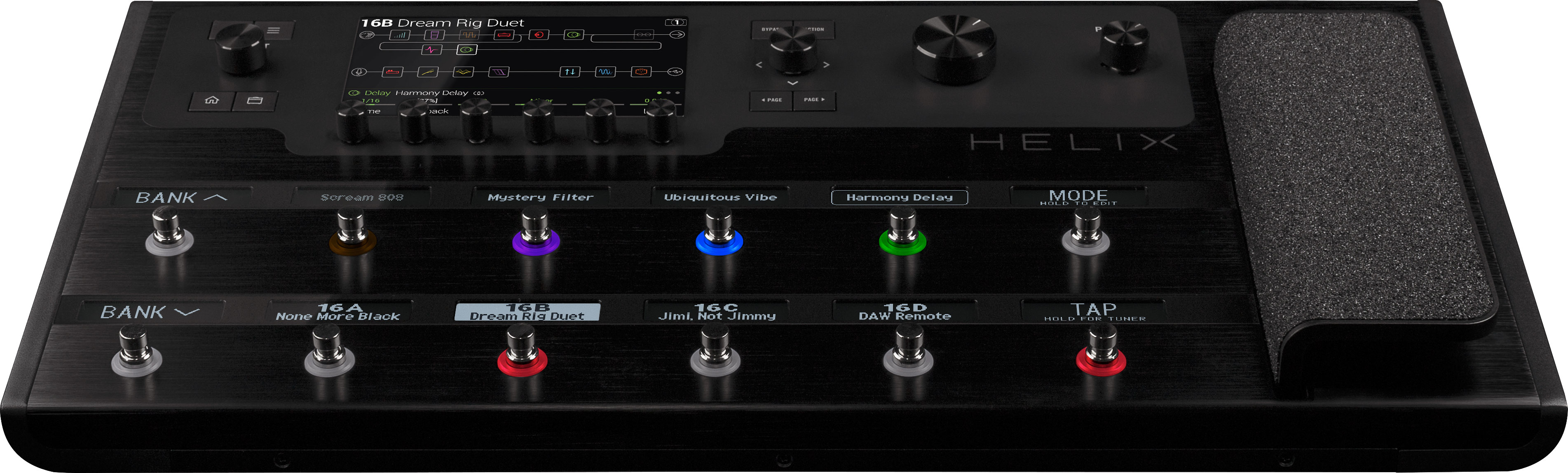 Helix Guitar Processor