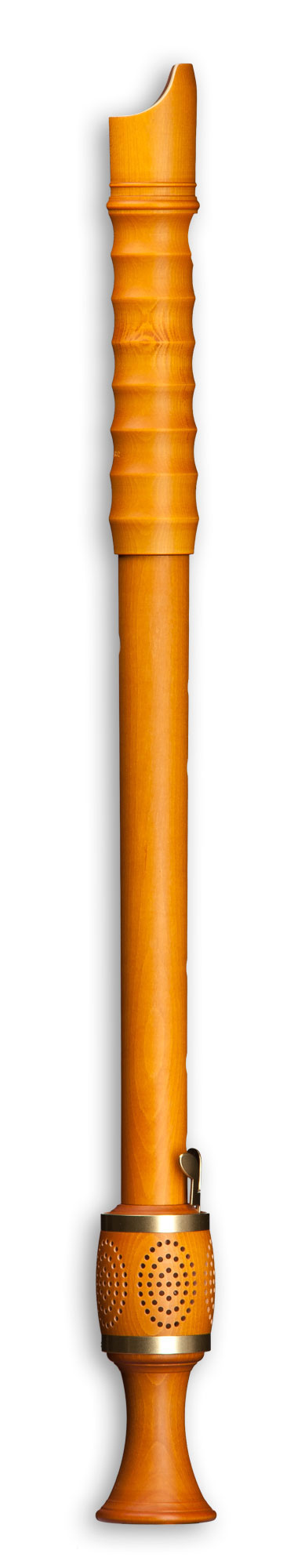 4417 Kynseker Tenorflöte Ahorn dunkel mit Klappe 4417 Kynseker Tenorflöte Ahorn dunkel mit Klappe