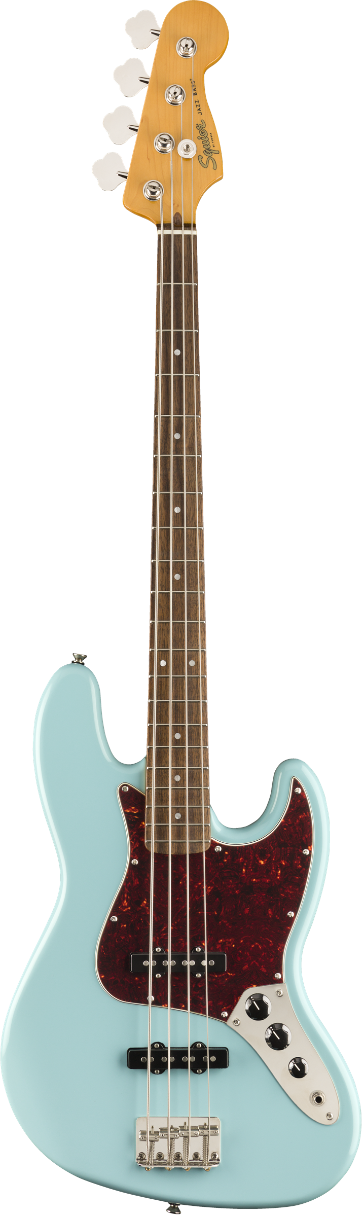 60s Jazz Bass Classic Vibe Daphne Blue