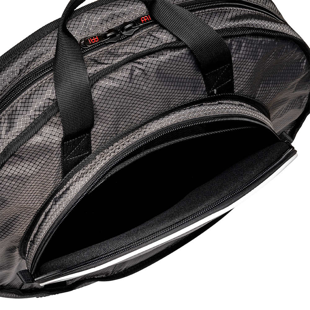 MCB22RS Cymbag/Backpack Ripstop - 22" Carbon Grey