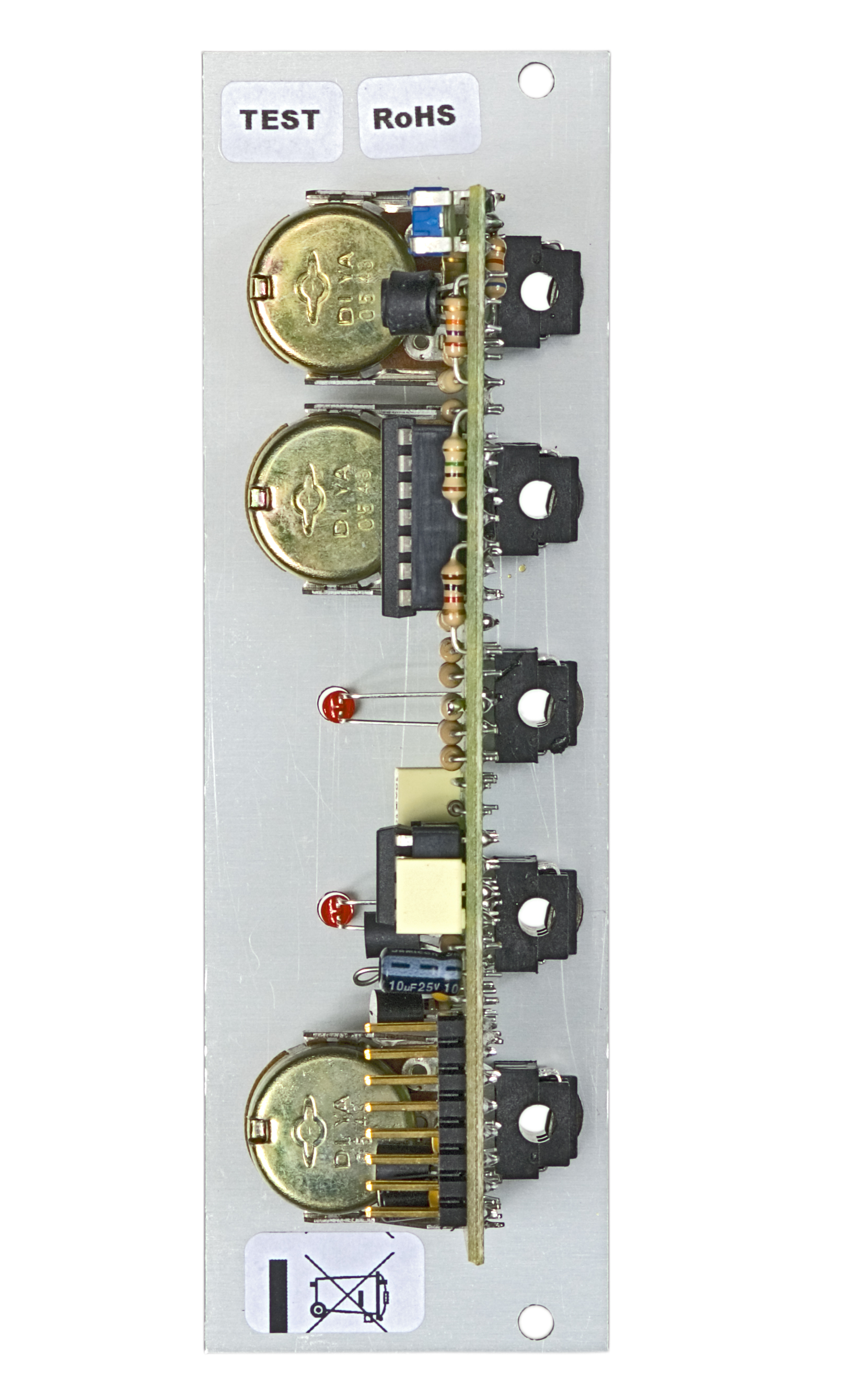 A-142-1 VC Decay/Gate A-142-1 VC Decay/Gate