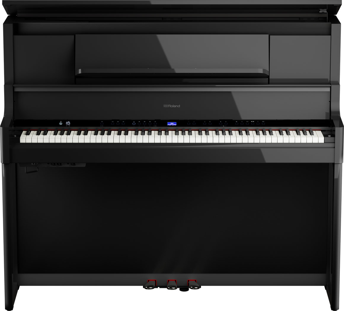 LX-9 PE Digitalpiano schwarz hochglanz LX-9 PE Digitalpiano schwarz hochglanz