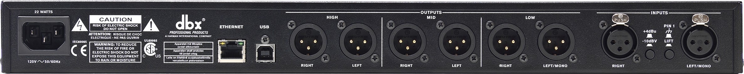 DriveRack PA2
