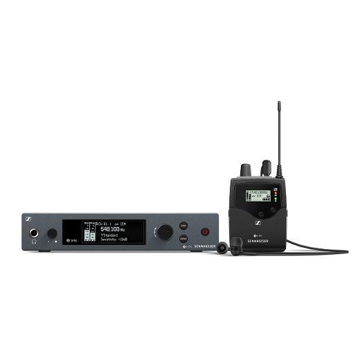 EW IEM G4 GB-Band In Ear Monitoring GB-Band: 606 - 648 MHz