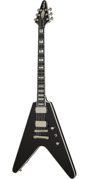 Flying V Prophecy Black Aged Gloss