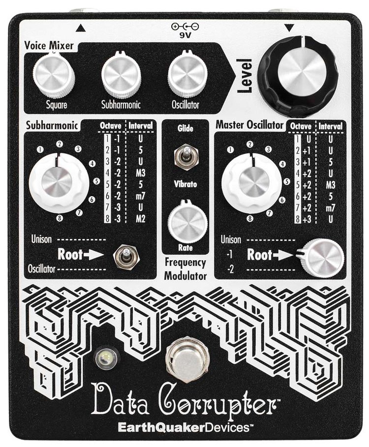 Data Corrupter Modulated Monophonic Harmonzing PLL Data Corrupter Modulated Monophonic Harmonzing PLL