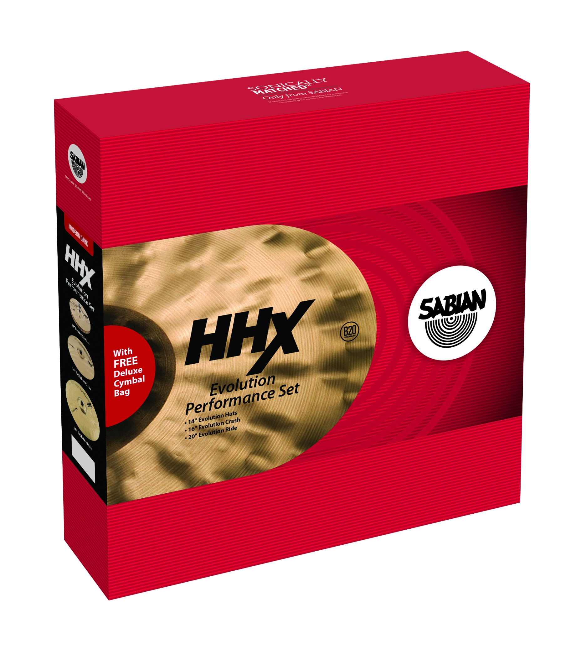 HHX Evolution Performance Set 14/16/20/Deluxe Bag