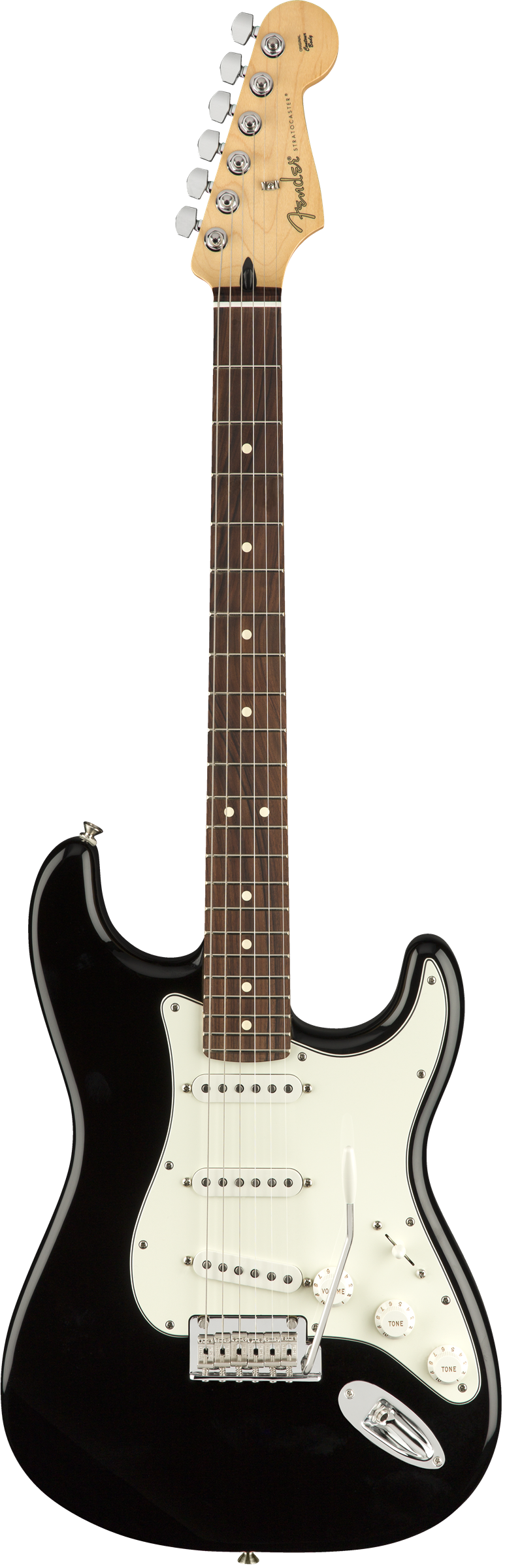 Player Stratocaster PF Black