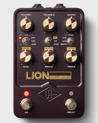 Lion ‘68 Super Lead Amp