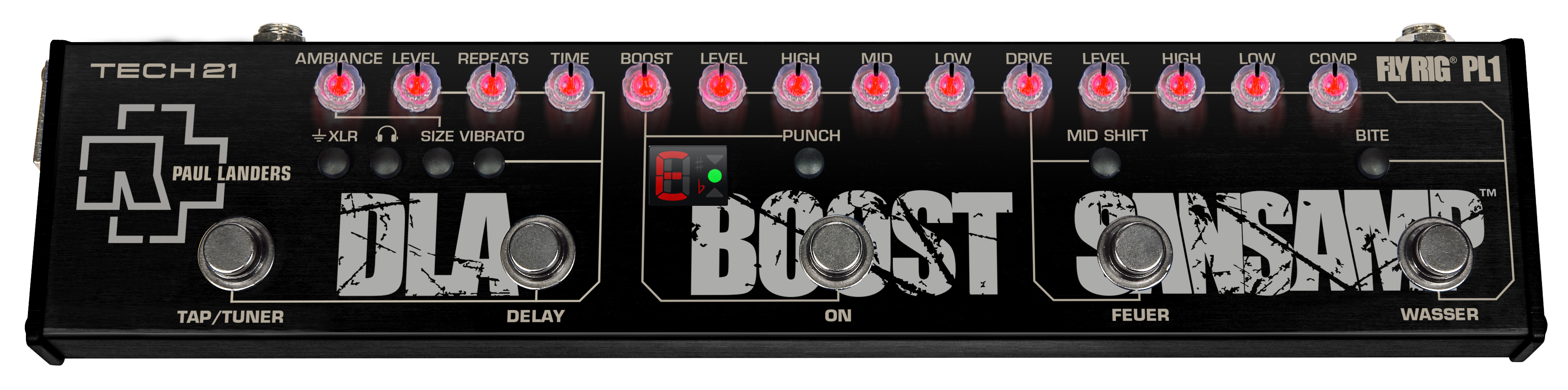 Fly Rig PL1 Paul Landers Signature Fly Rig PL1 Paul Landers Signature