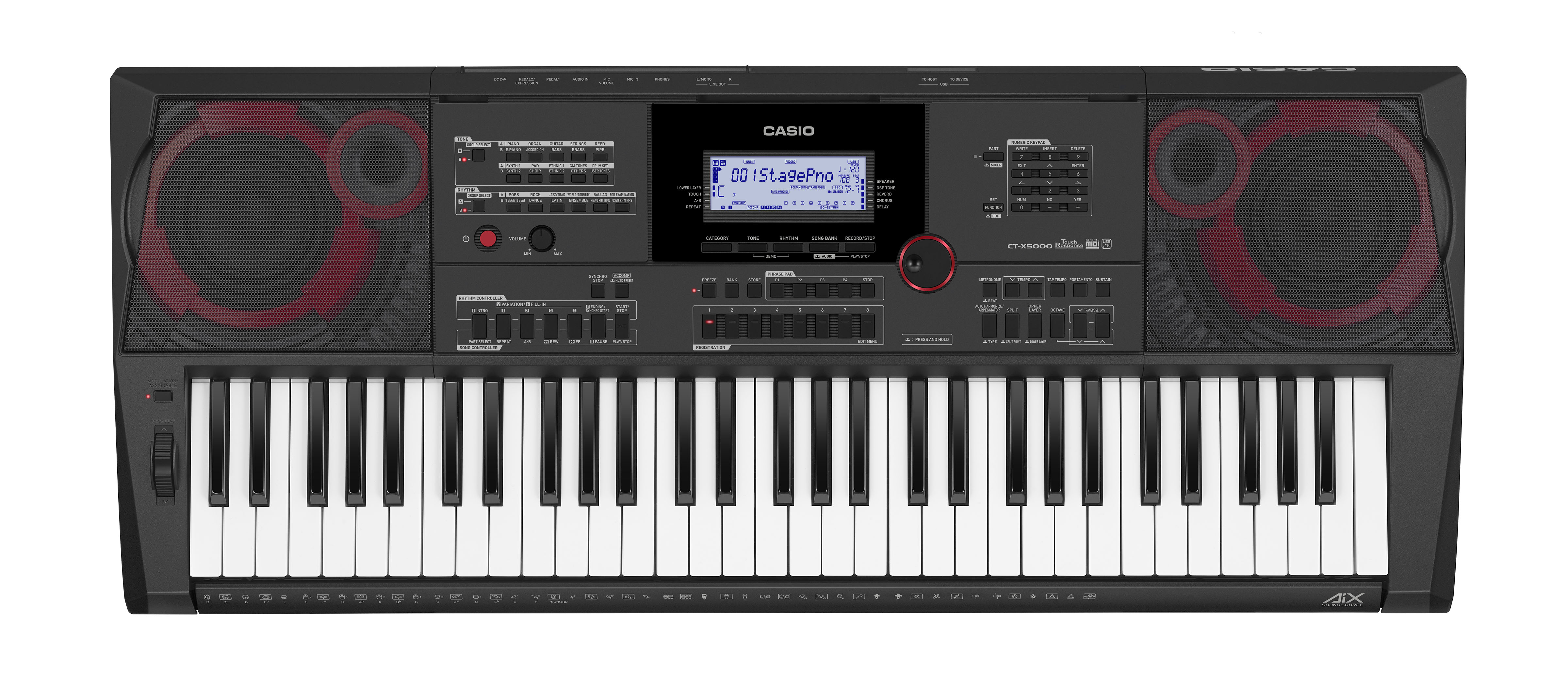 CT-X5000 Set inkl. Stativ, Kopfhörer