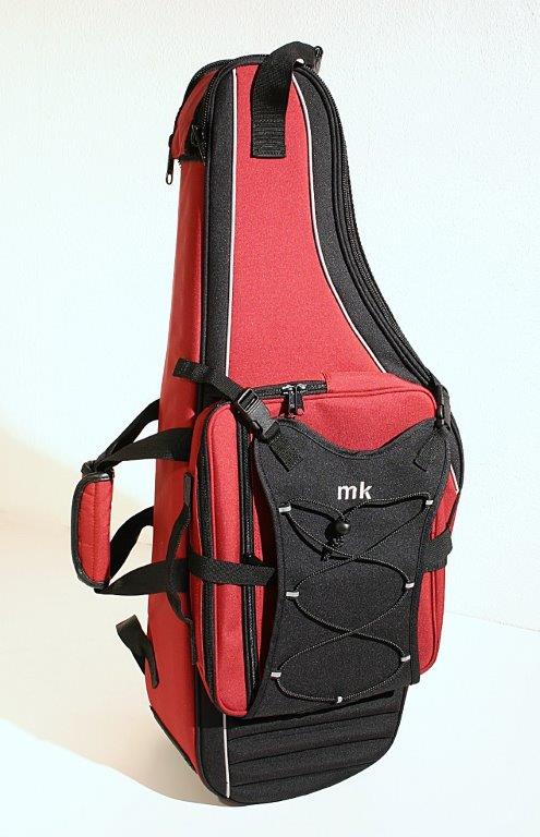 Gigbag Tenorsaxophon rot