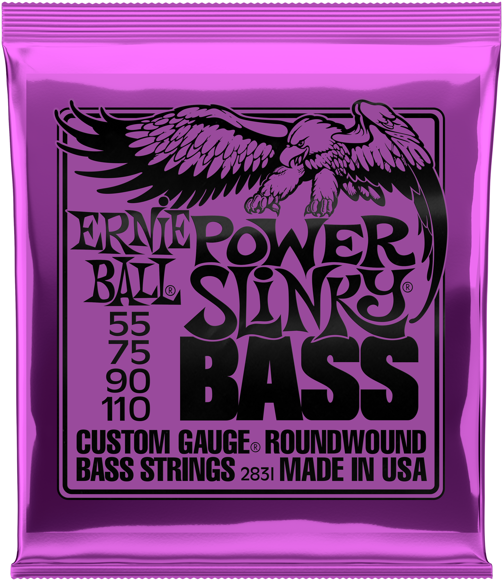 2831 Power Slinky Bass 055-110