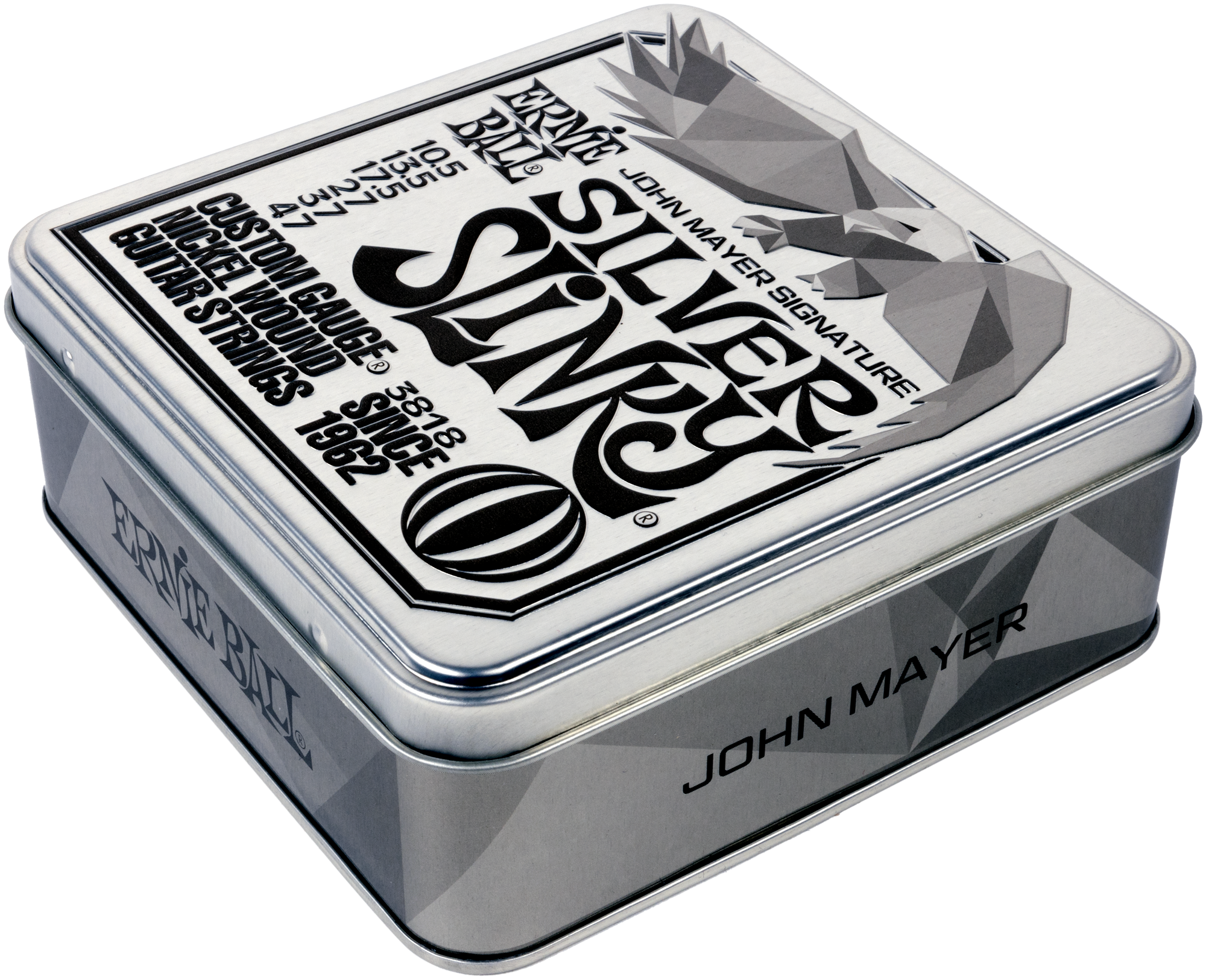 John Mayer Silver Slinky 3er Box