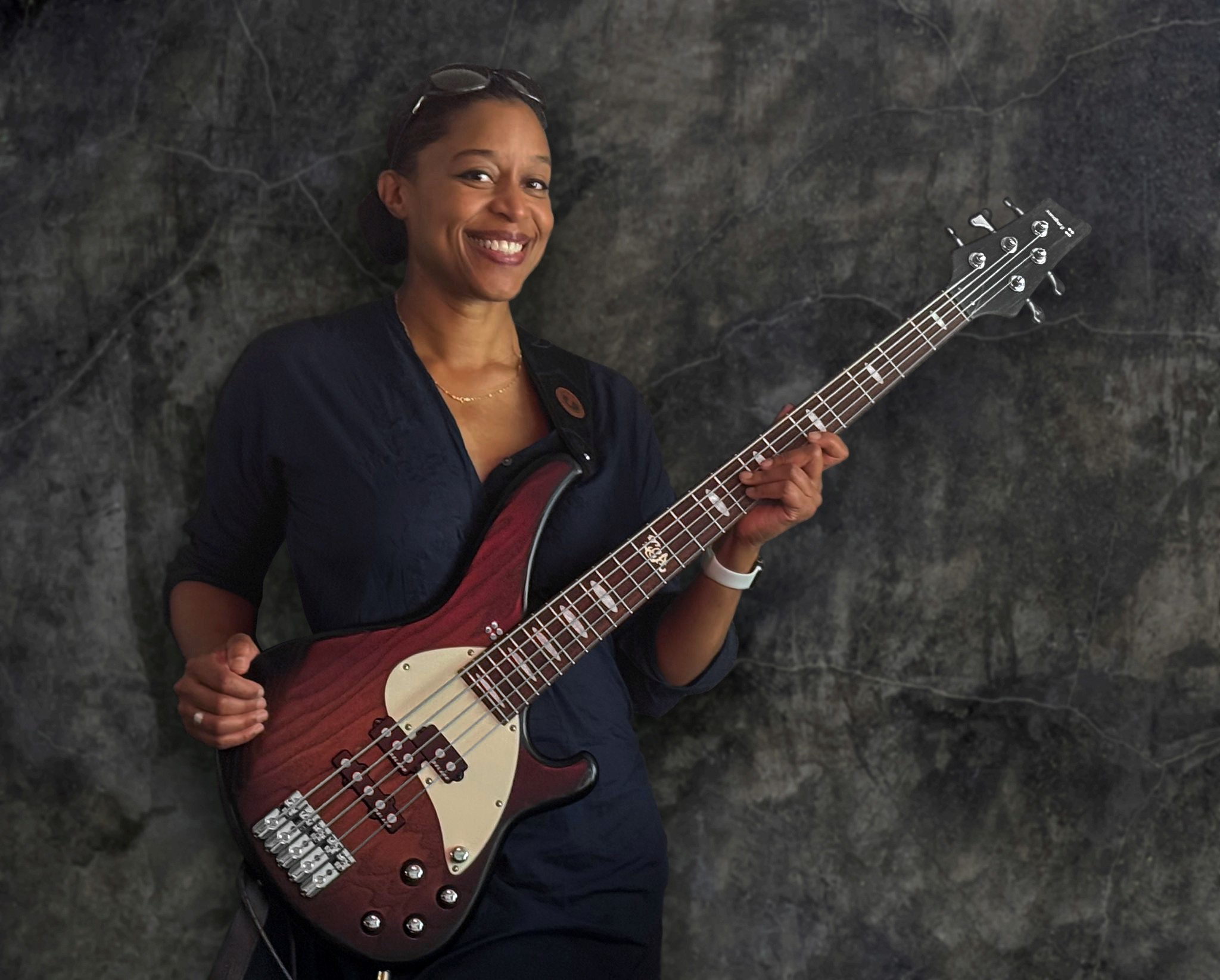 Custom Yolanda Charles 4-string