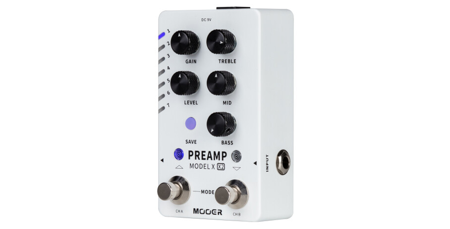 Preamp Model X2 Preamp Model X2