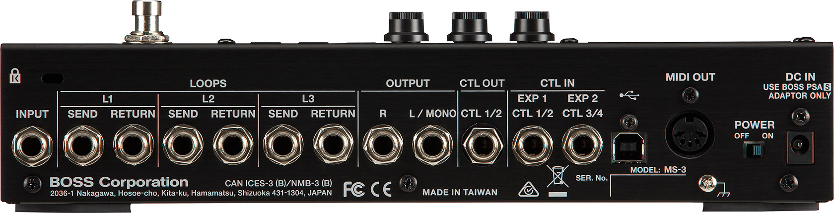 MS-3 Multieffektgerät