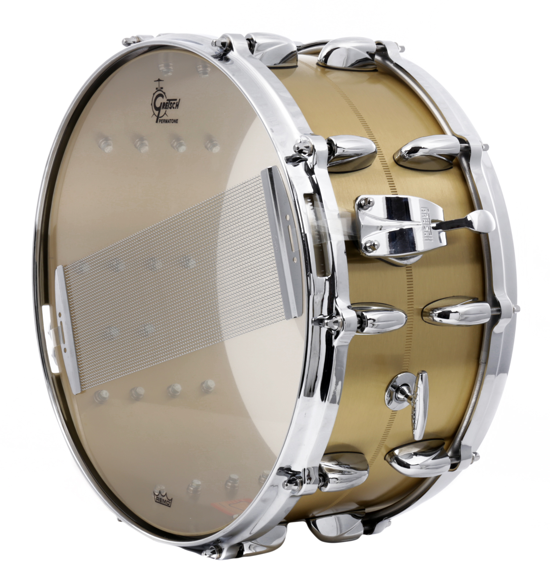 G4169BBR Bell Brass Snare 14"x6,5" G4169BBR Bell Brass Snare 14"x6,5"