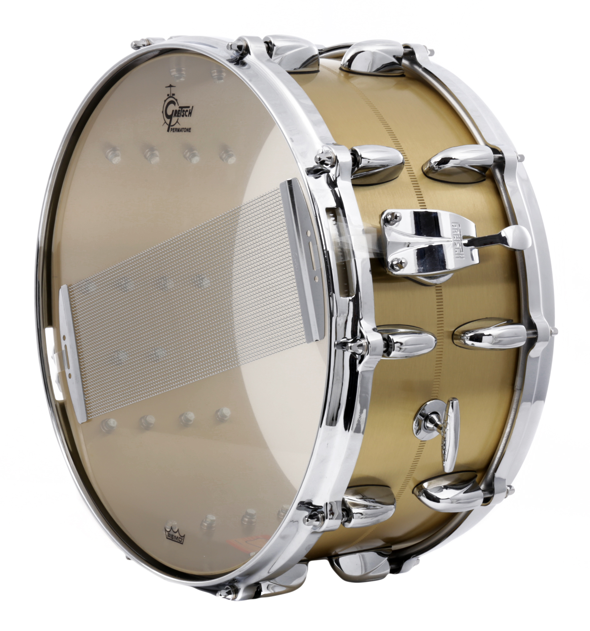 G4169BBR Bell Brass Snare 14x6,5