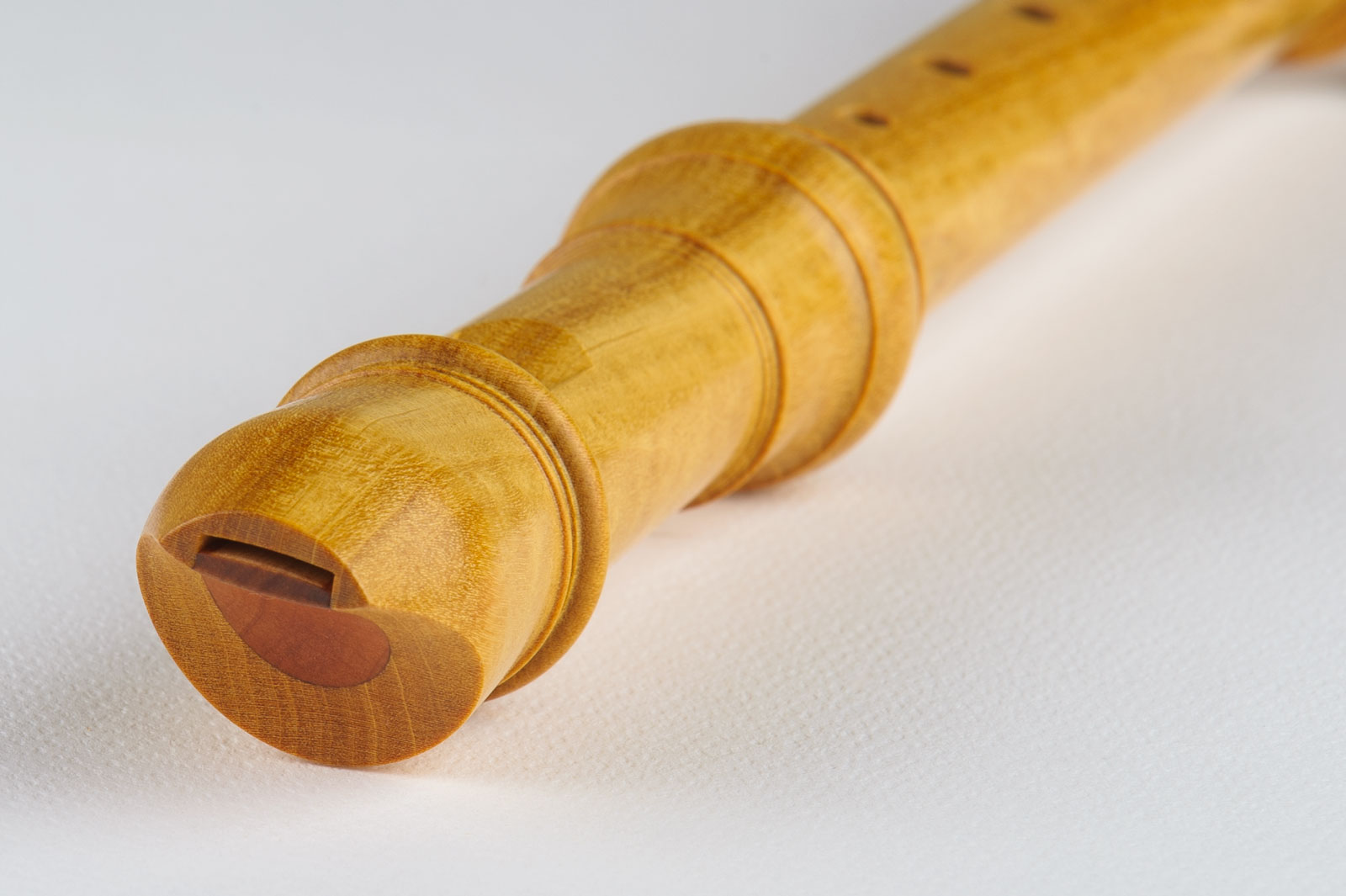 Denner Edition Sopranflöte Satinwood Natur Denner Edition Sopranflöte Satinwood Natur