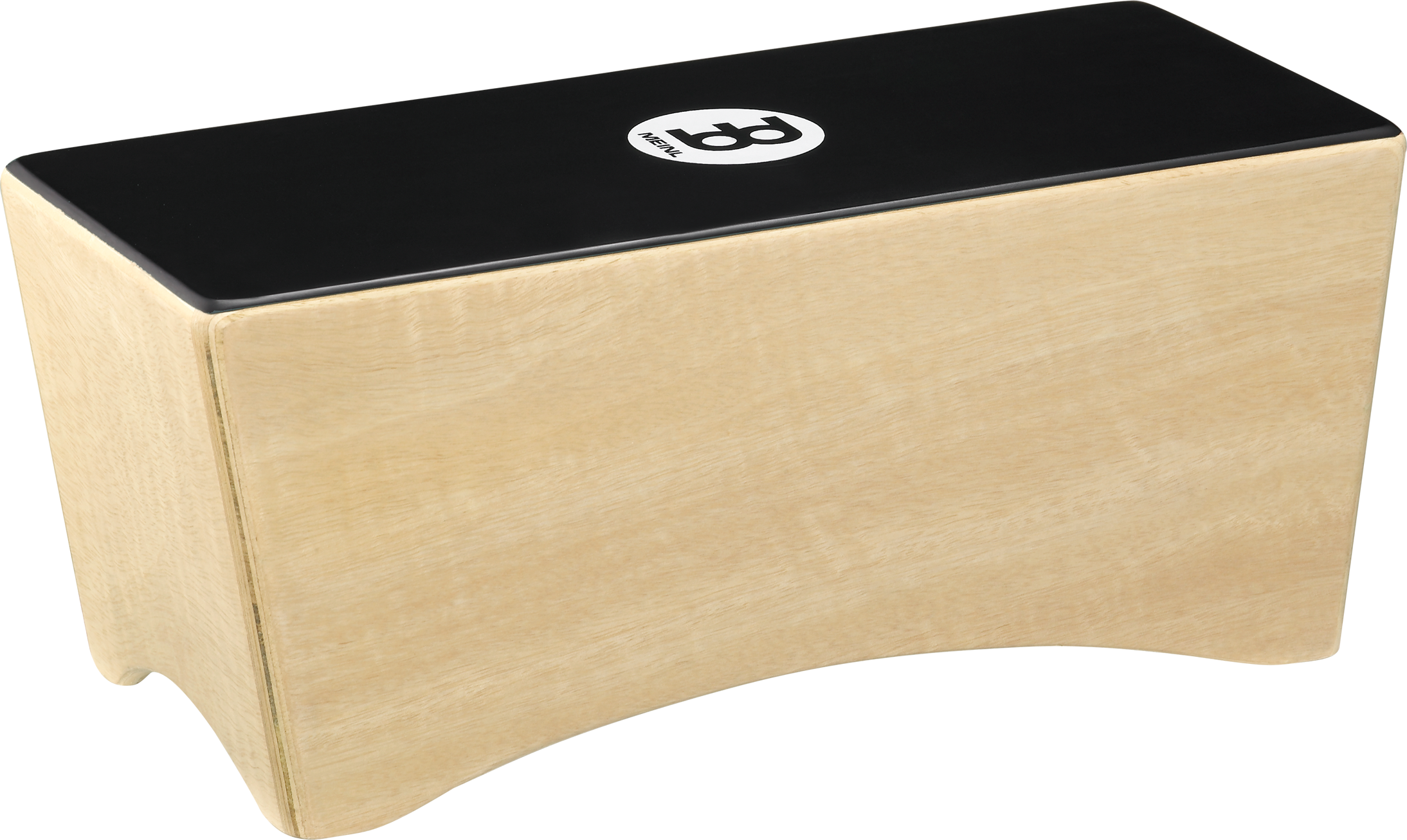 BCA2NT/EBK-M Snare Bongo Cajon natural/ebony black