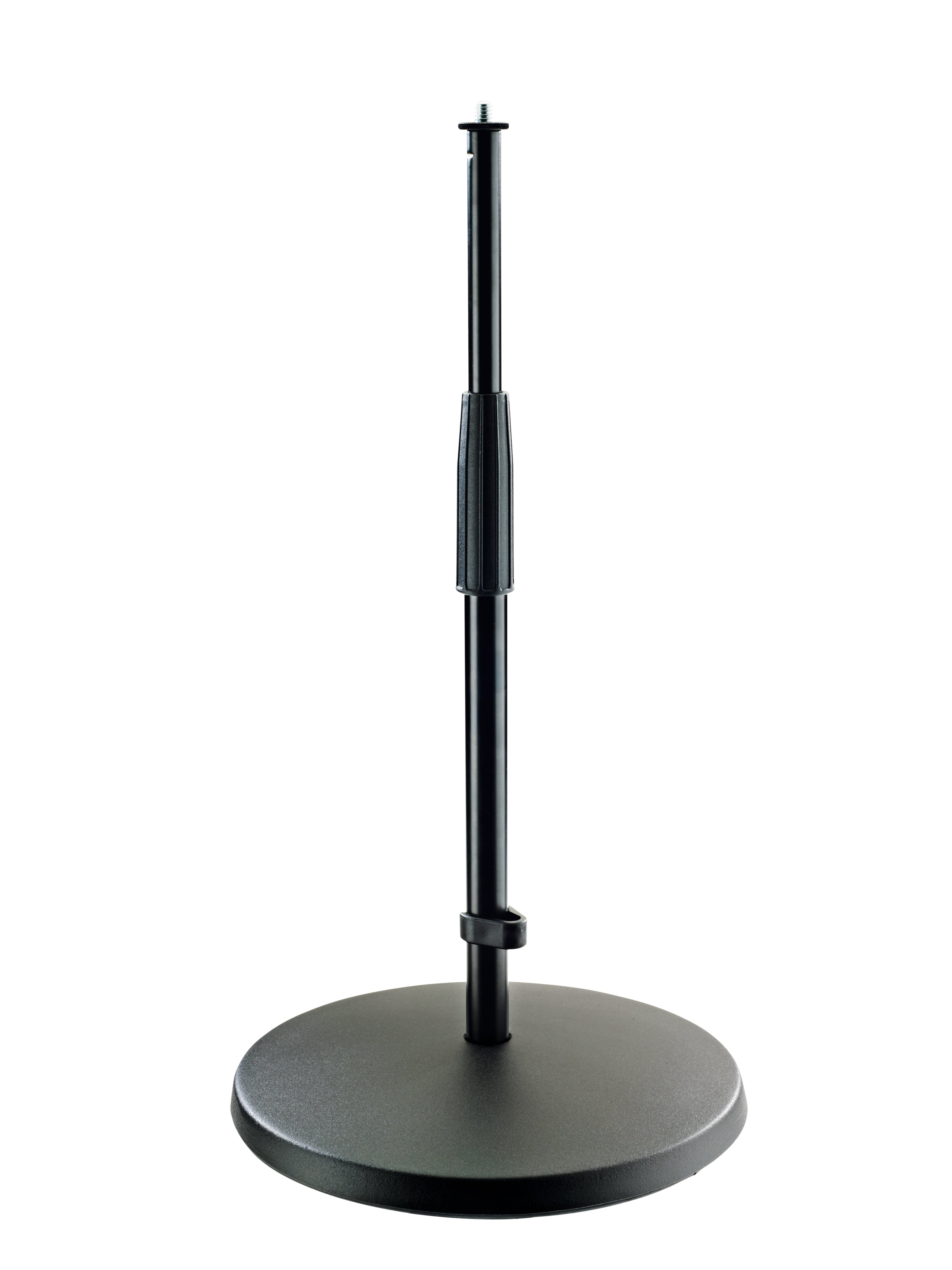 23323 Tisch / Bodenstativ schwarz