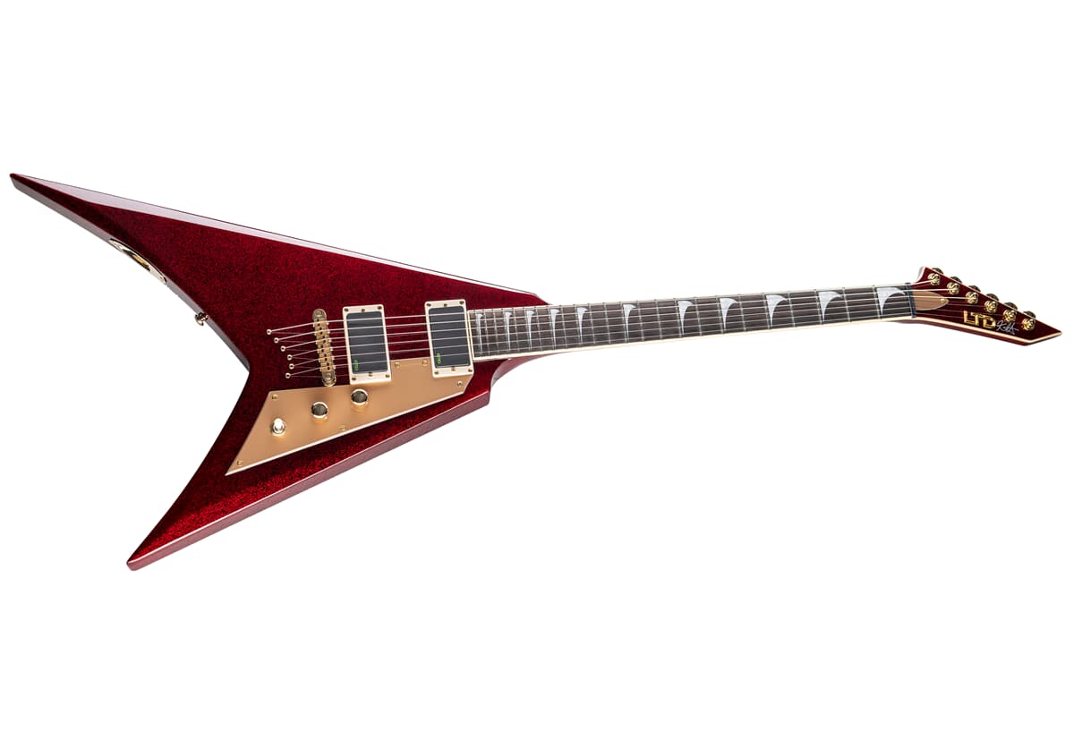 KH-V RSP Kirk Hammett Red Sparkle KH-V RSP Kirk Hammett Red Sparkle