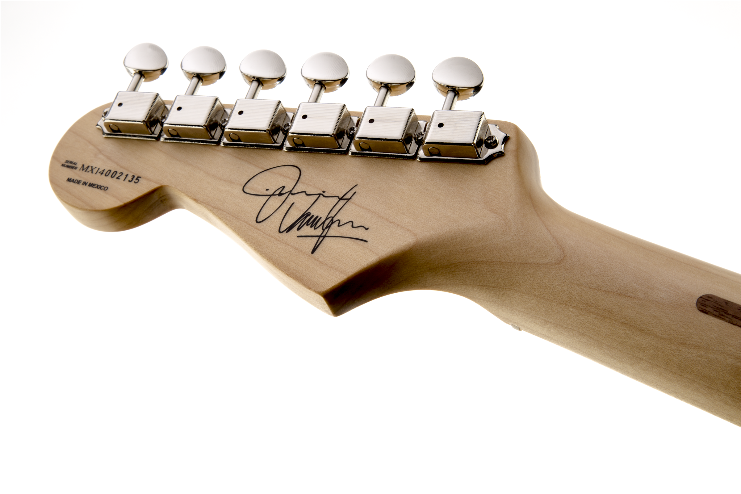 Jimmie Vaughan Tex Mex Strat Olympic White MN