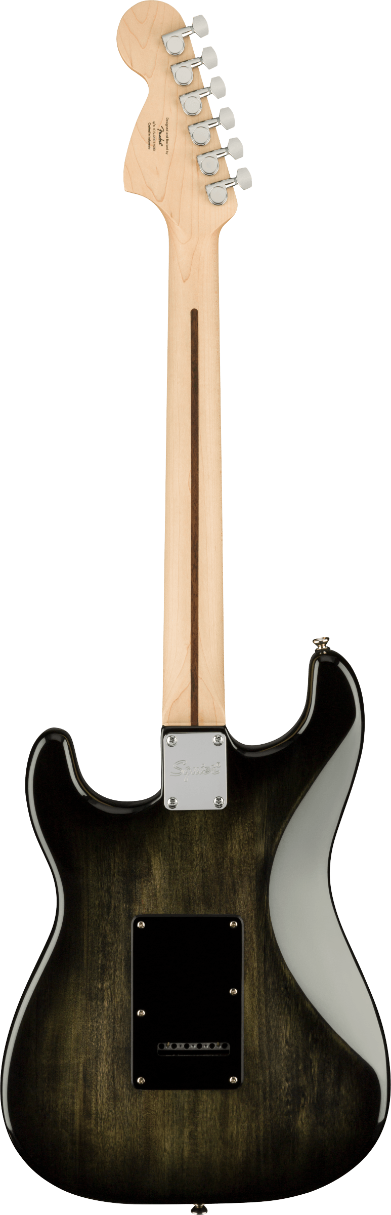 Affinity Stratocaster FMT HSS Black Burst