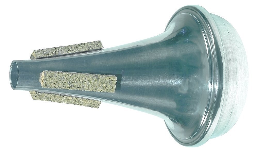 Dämpfer Trompete Straight Aluminiumkorpus