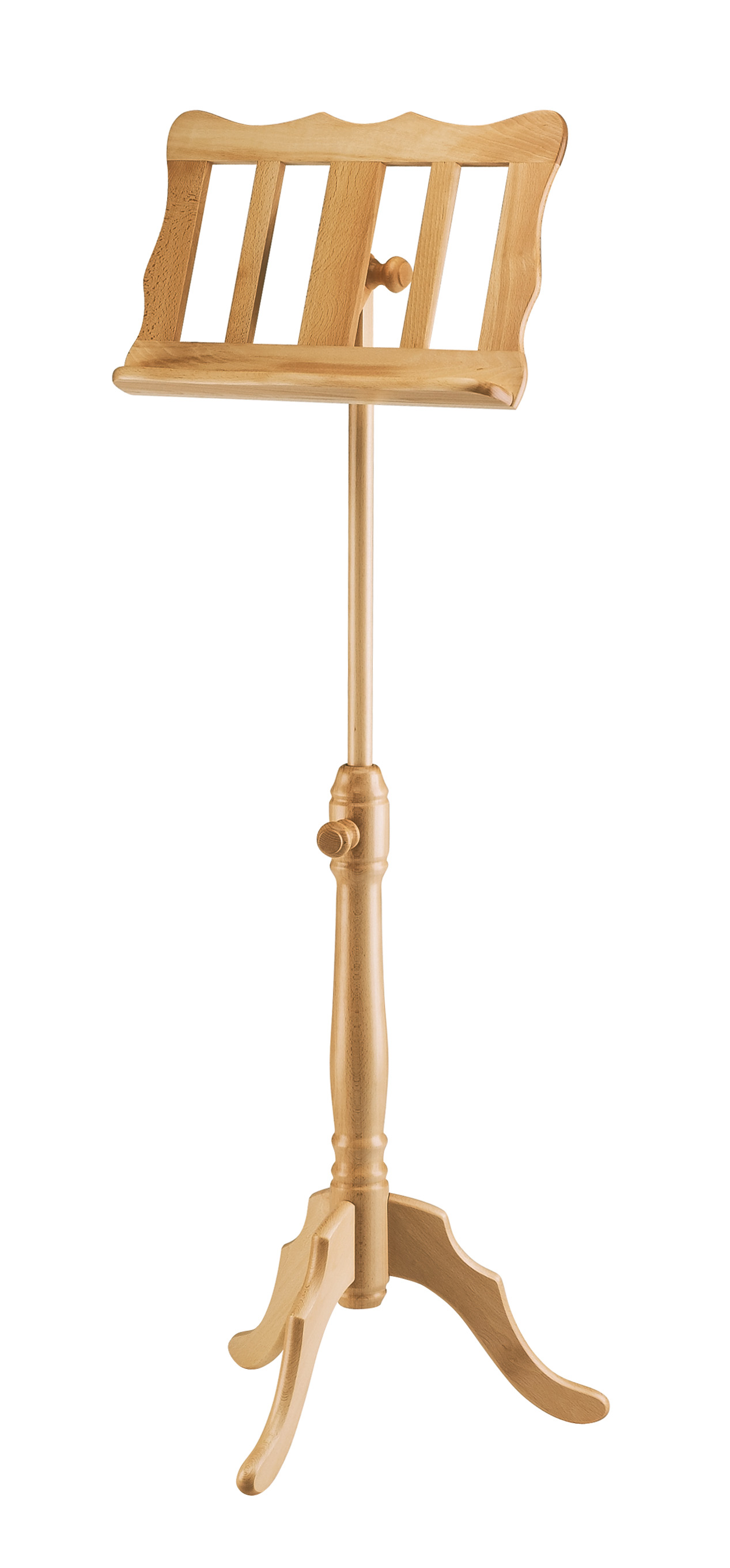 11706 Holzpult Barock Buche natur
