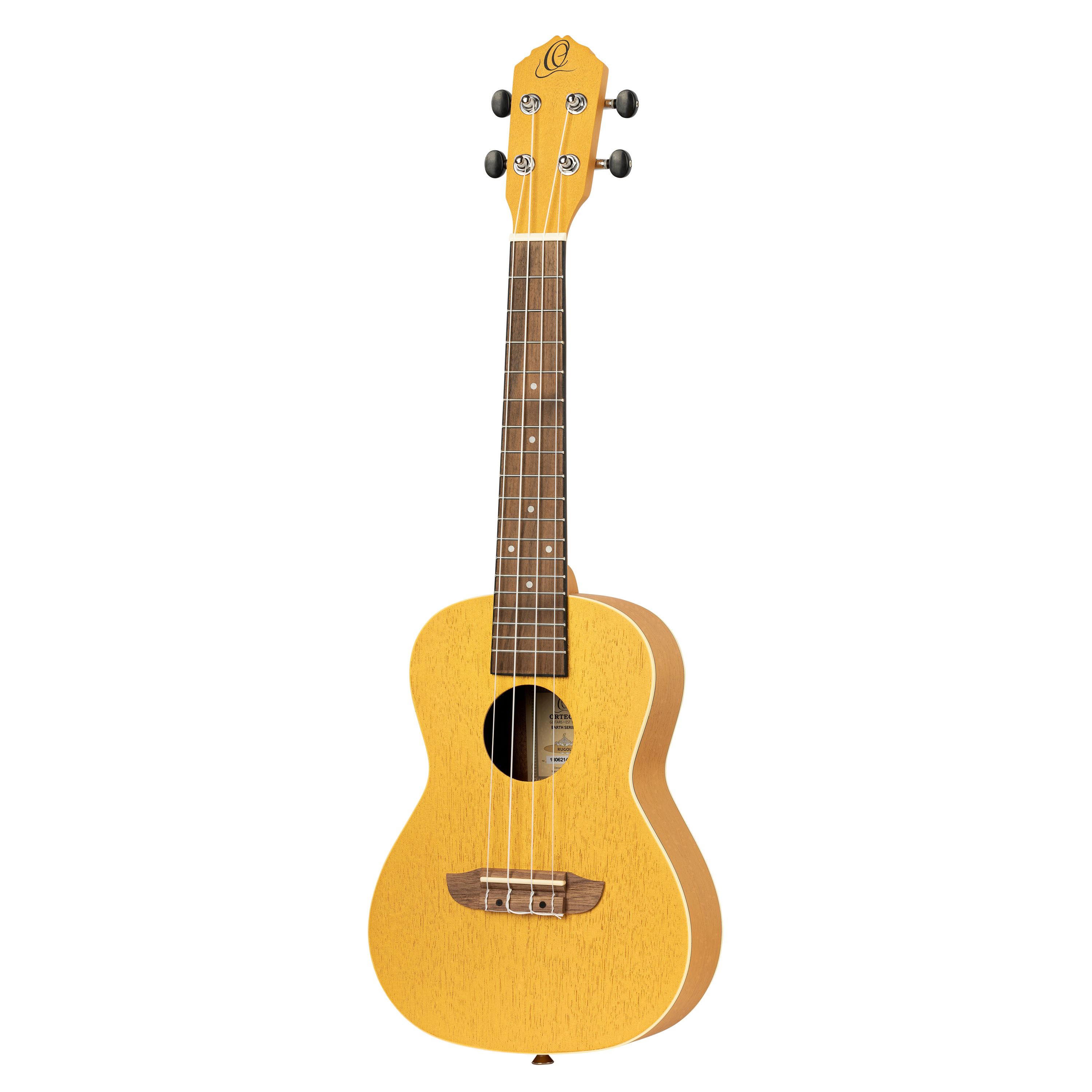 RUGOLD, Concert Ukulele; Transparent Gold RUGOLD, Concert Ukulele; Transparent Gold