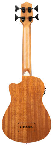 U-Bass Scout, Fretted, with Bag