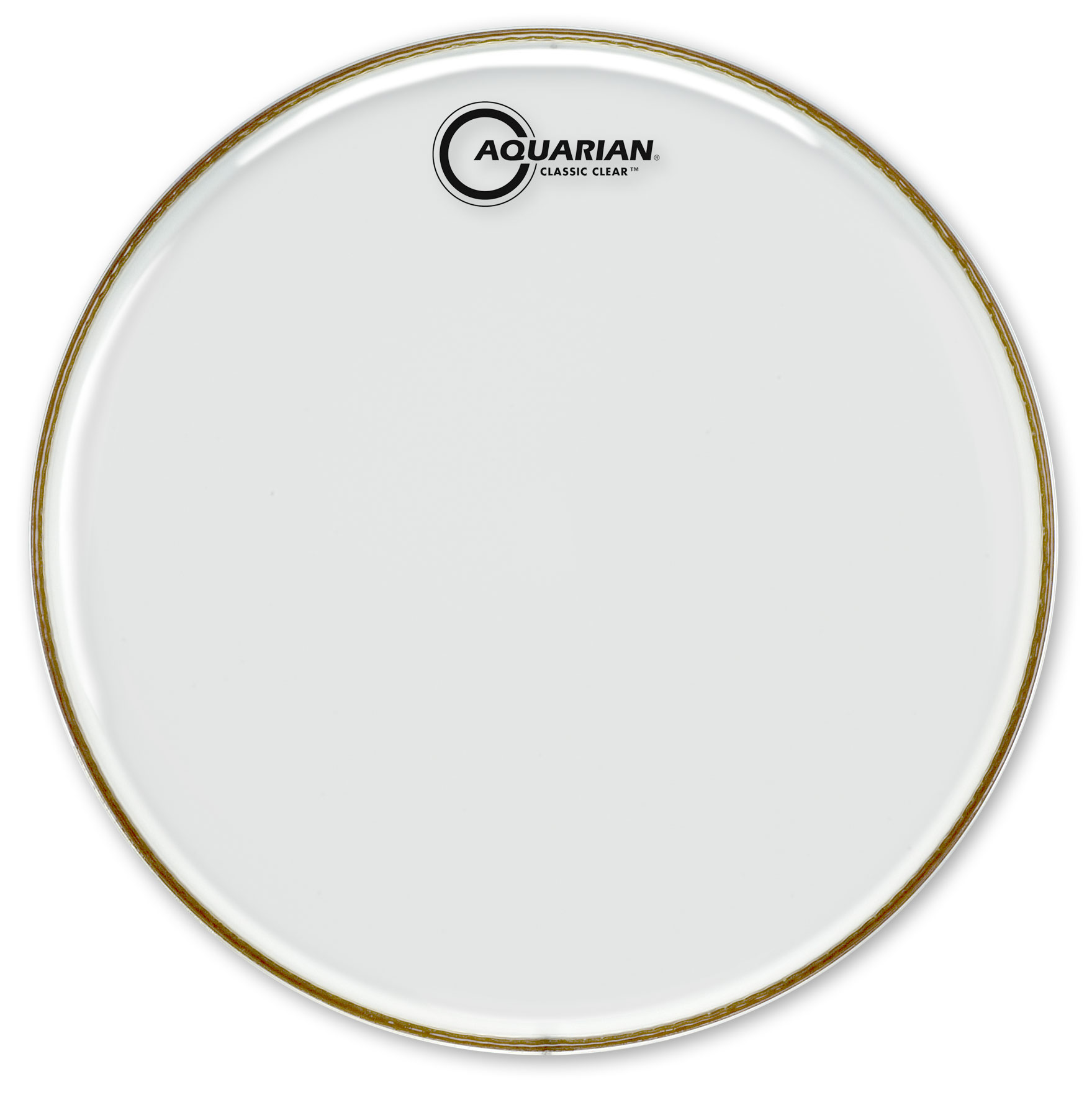 Classic Clear 22'' Bassdrum Fell