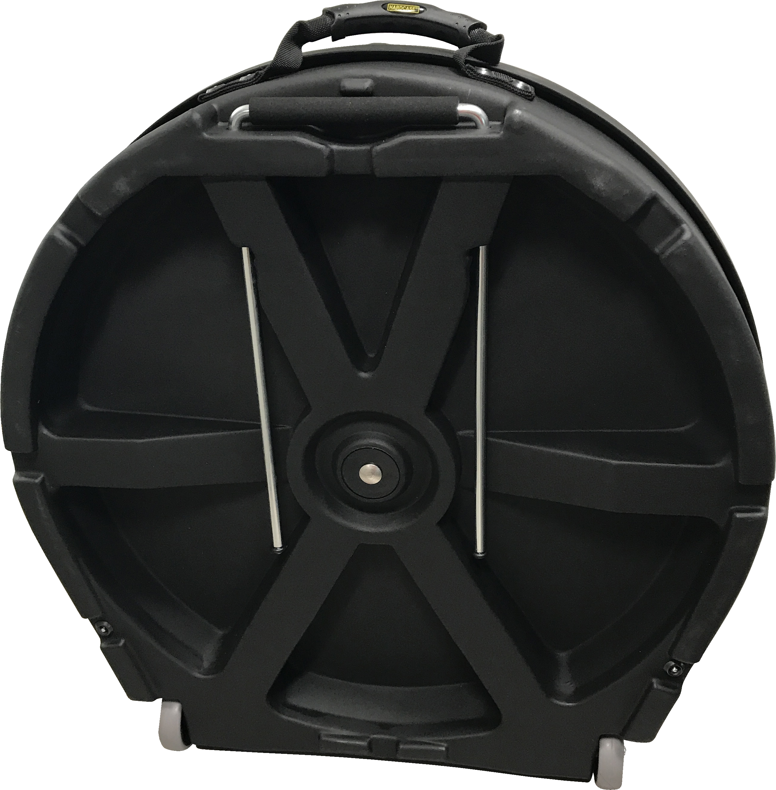 Cymbal Trolley-Case mit Rollen 24" - für 12 Becken