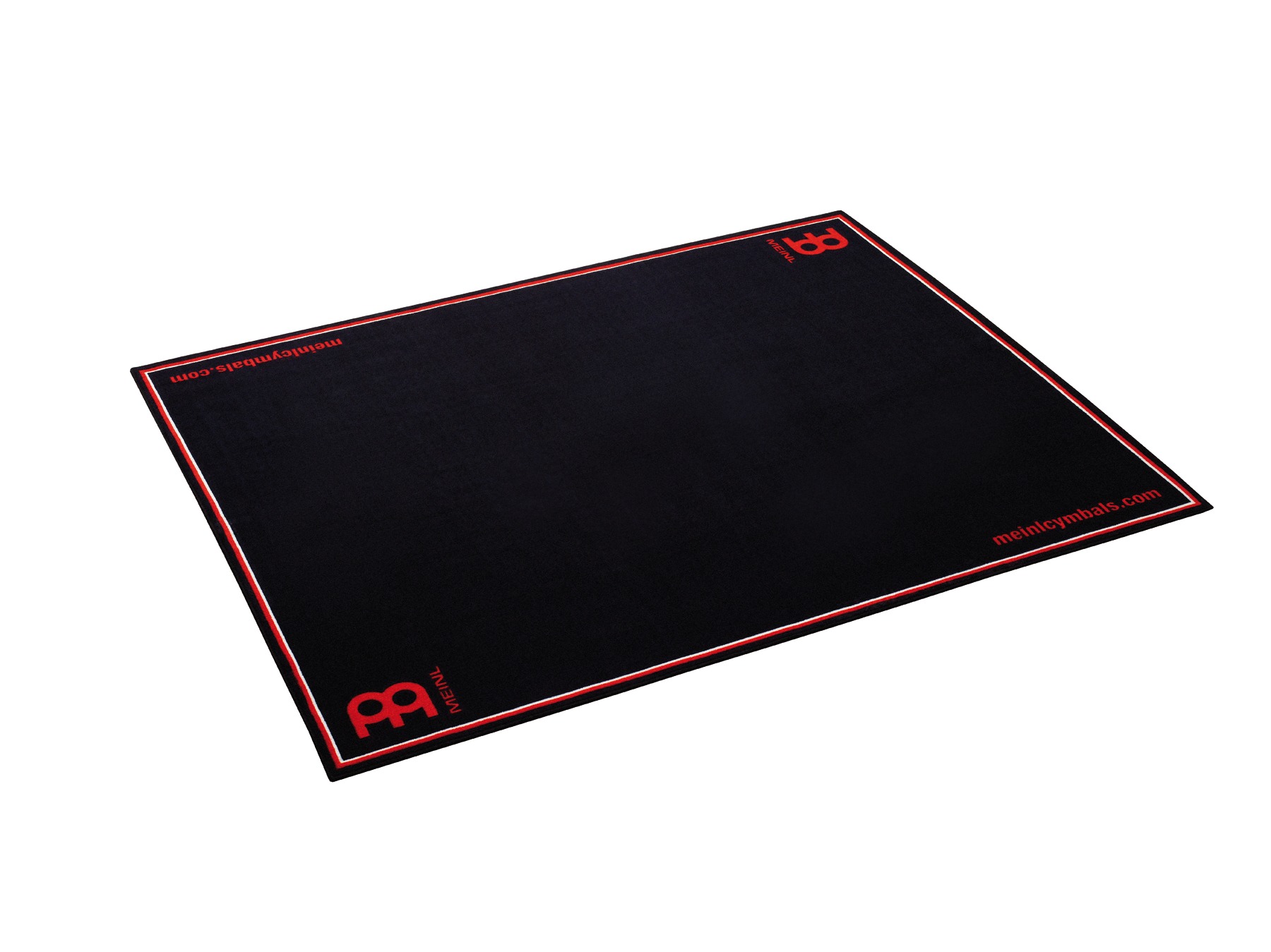 MDR-BK Drum Rug Black 160 x 200 cm