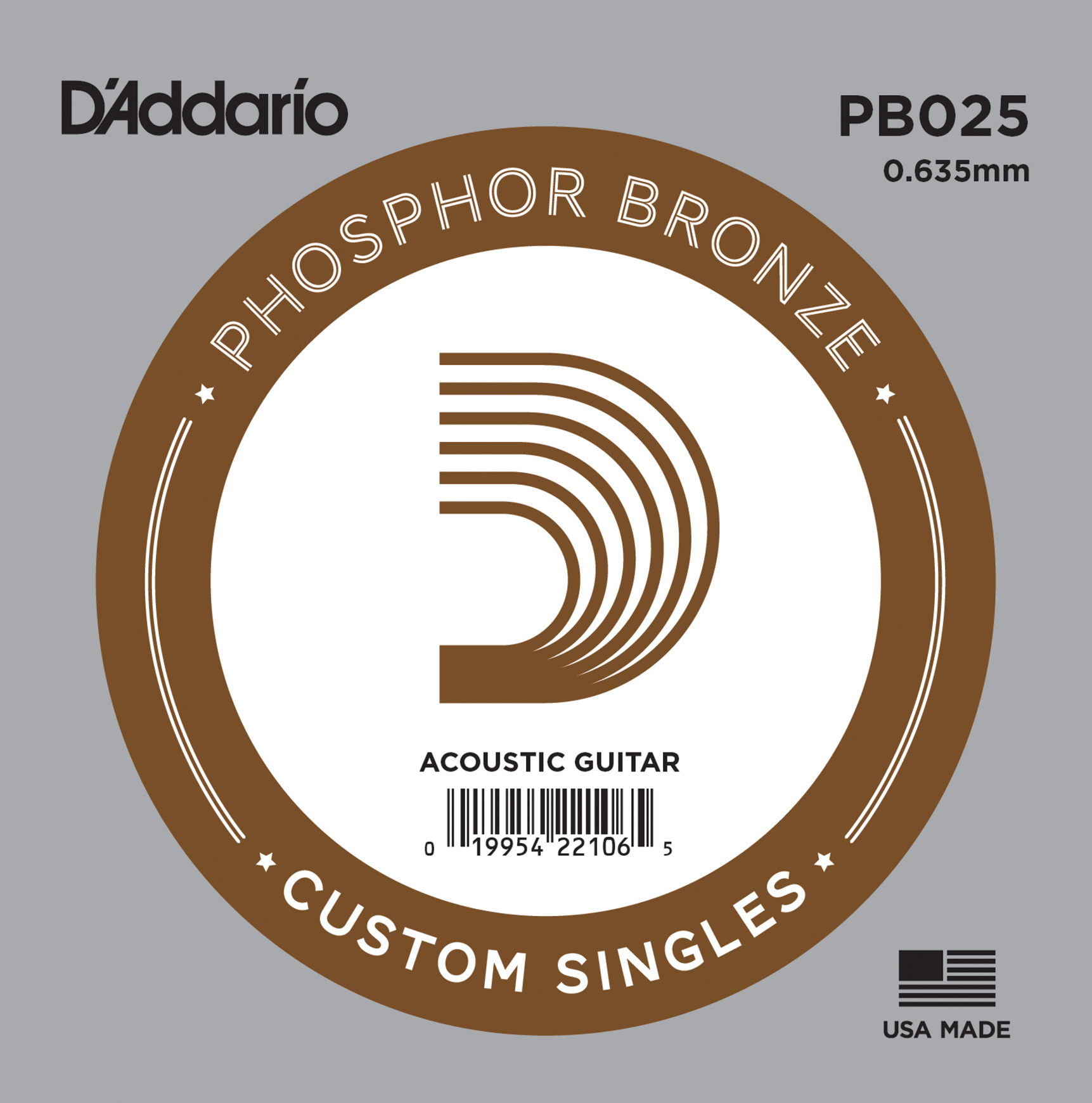 Einzelsaite PB025