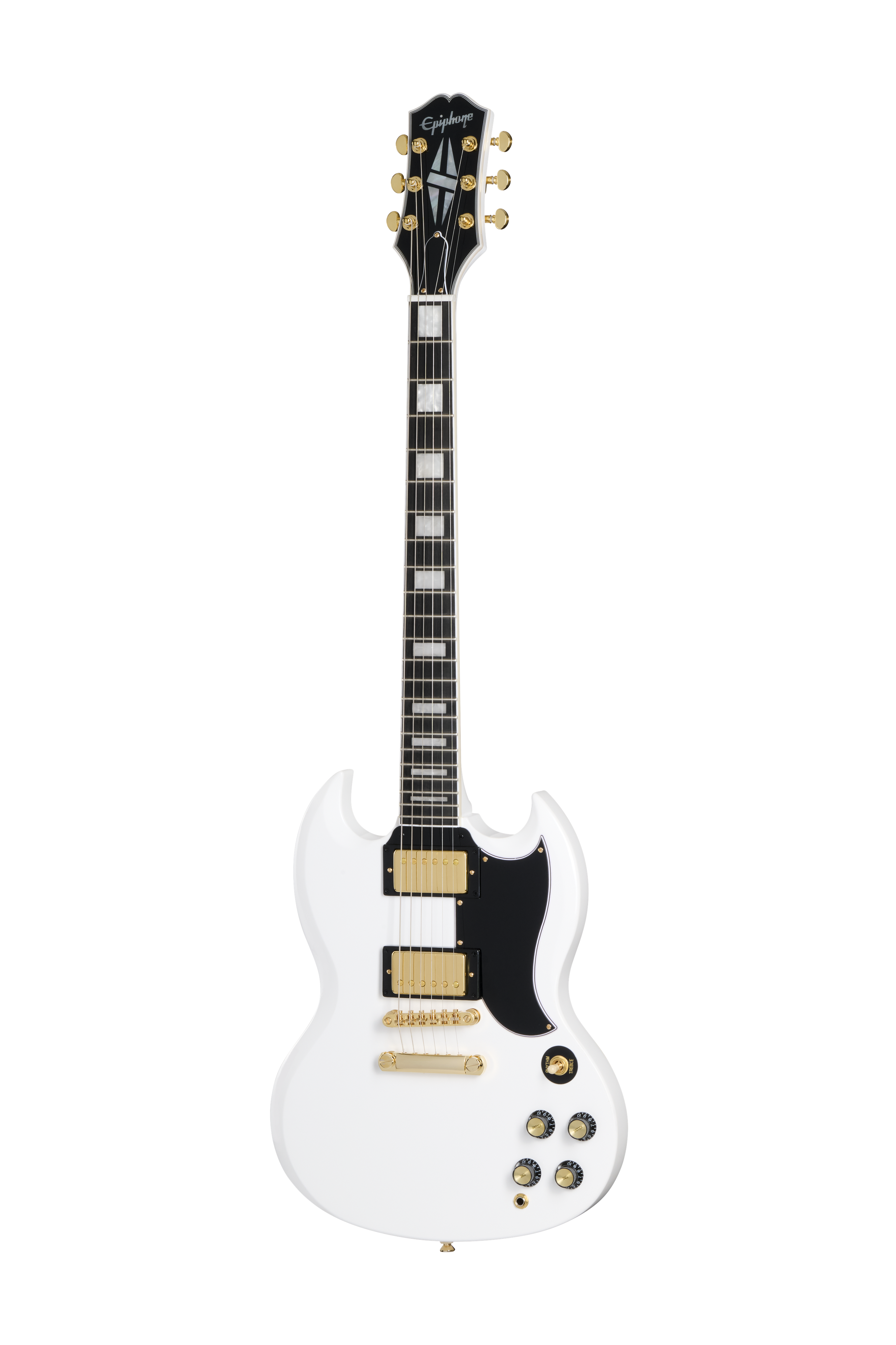 SG Custom Alpine White