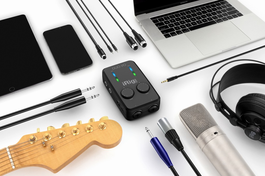 iRig Pro Duo I/O